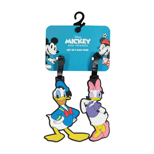 Ful Disney Donald & Daisy Duck Luggage Tags