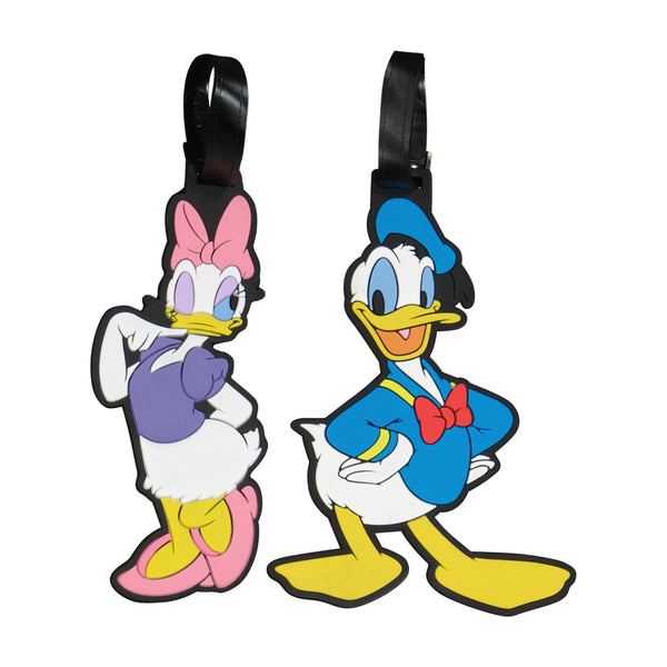 ful Disney Donald & Daisy Duck Luggage Tags