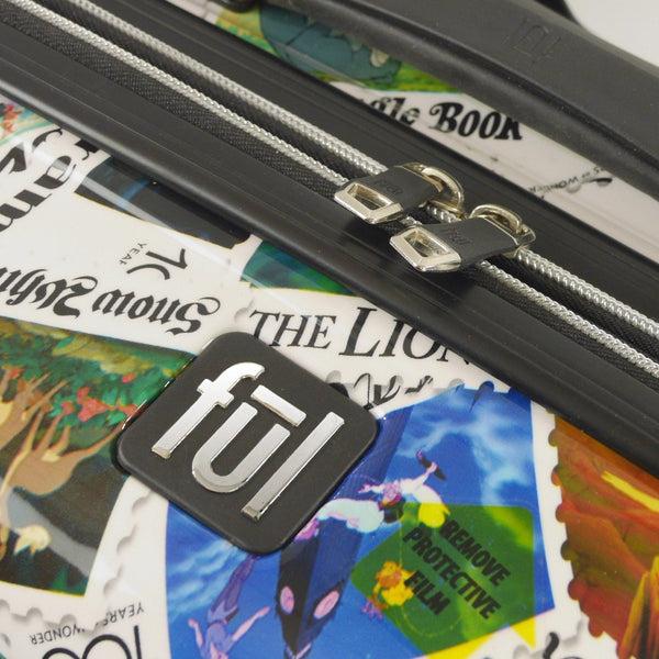 Ful Disney Stamps Hard-sided Spinner 22" Luggage