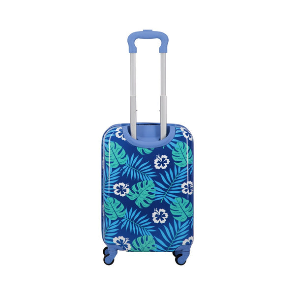 Ful Disney Stitch Tropical Leaves Kids 21" Luggage