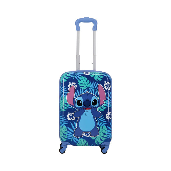 Ful Disney Stitch Tropical Leaves Kids 21" Luggage