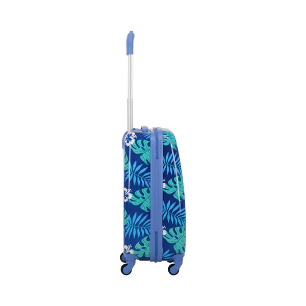 Ful Disney Stitch Tropical Leaves Kids 21" Luggage