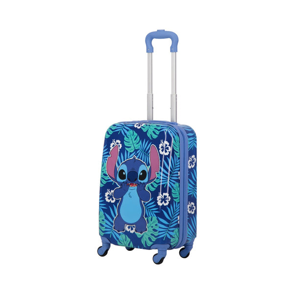 ful Disney Stitch Tropical Leaves Kids 21" Luggage