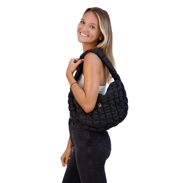 Ful Ful Quilted Slouchy Handbag