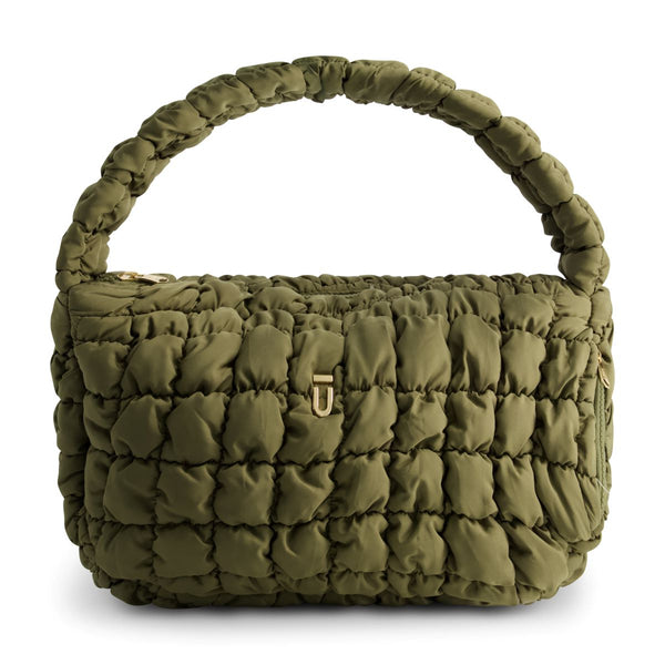 ful Ful Quilted Slouchy Handbag