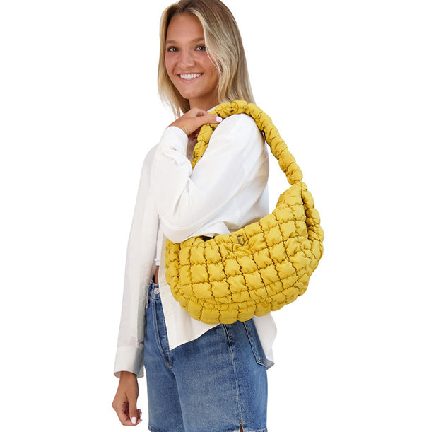Ful Ful Quilted Slouchy Handbag