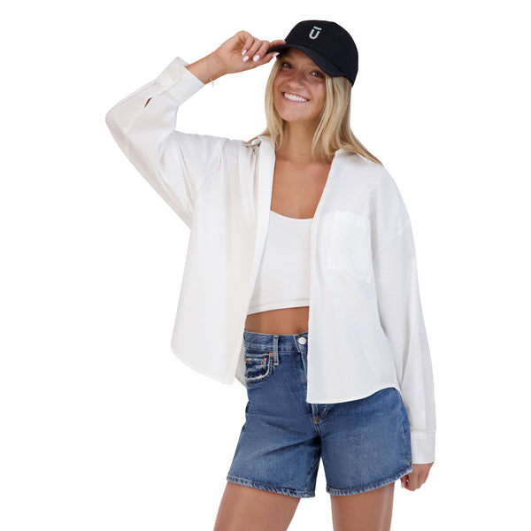 Ful Ful White Performance Baseball Cap Hat White