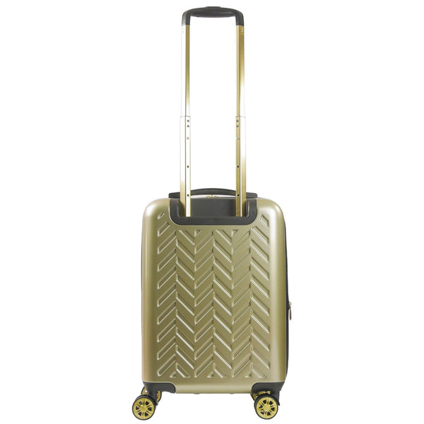 Ful Ful Groove 22" Expandable Hardside Spinner Luggage Gold