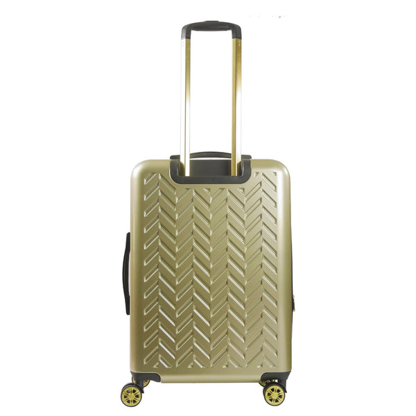 Ful Ful Groove 27" Expandable Hardside Spinner Luggage Gold