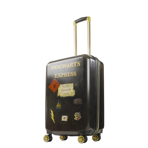ful Harry Potter Hogwarts Express 25" Luggage Black