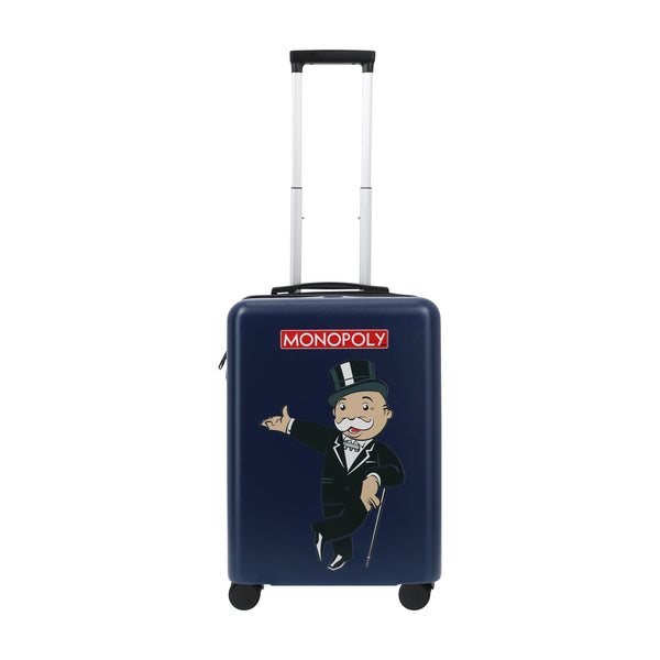 Ful Hasbro Monopoly 22.5" Carry-On Suitcase Luggage