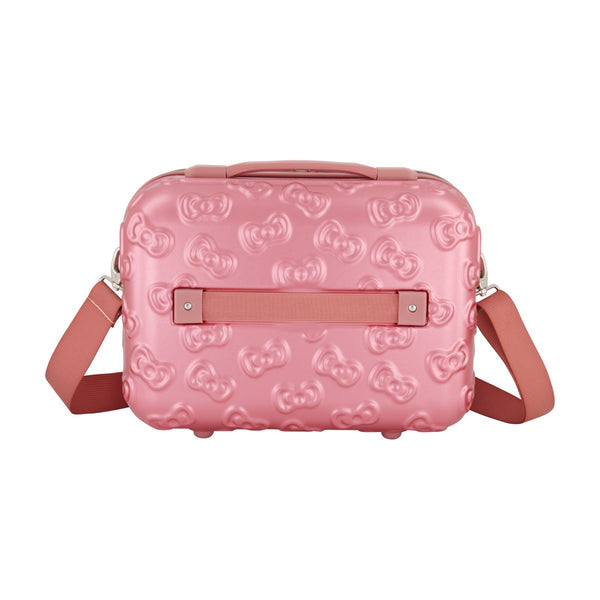 Ful Hello Kitty Pink Molded Carry-on Train Case