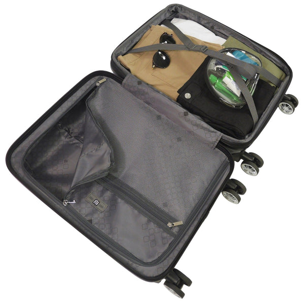 Ful Ful Impulse Ombre Hardside Spinner 26" Luggage Blue