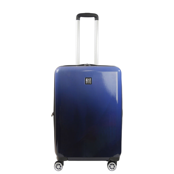 Ful Ful Impulse Ombre Hardside Spinner 26" Luggage Blue