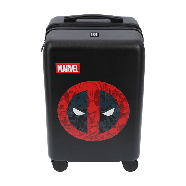 Ful Marvel Deadpool 22.5" Carry-On Suitcase Luggage