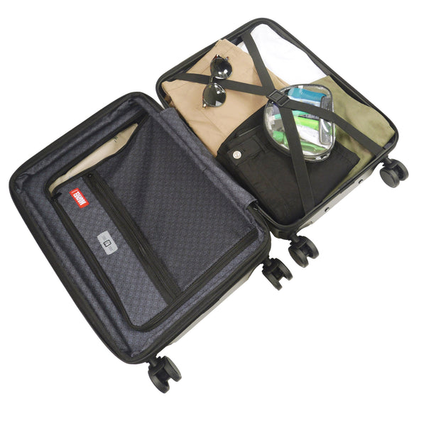 Ful Marvel X-Men Ful 22.5" Black Carry-On Luggage