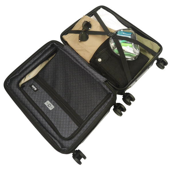 Ful Modelo Ful 22.5" Carry-On Navy Blue Luggage