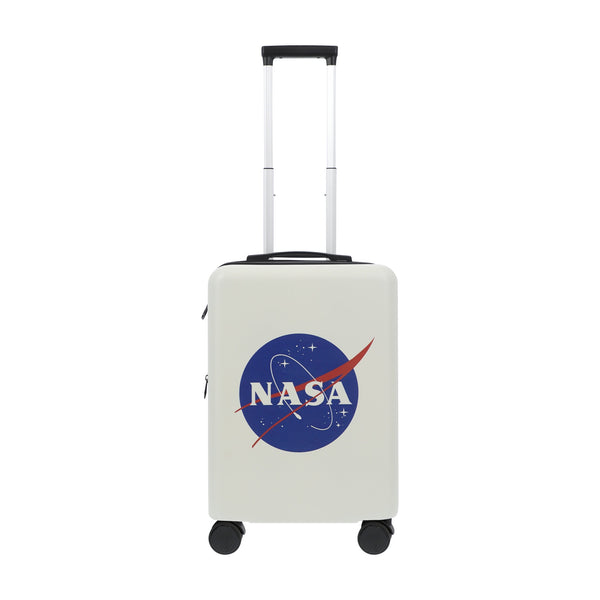 Ful NASA 22.5" White Carry-On Suitcase Luggage