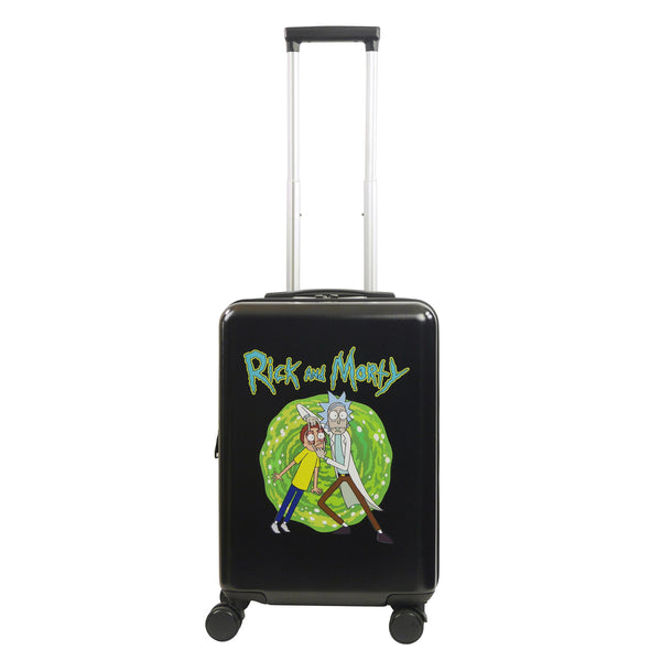 Ful Rick And Morty Ful 22.5" Black Carry-On Luggage
