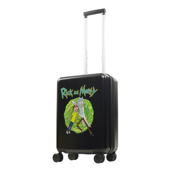 ful Rick and Morty Ful 22.5" Black Carry-On Luggage