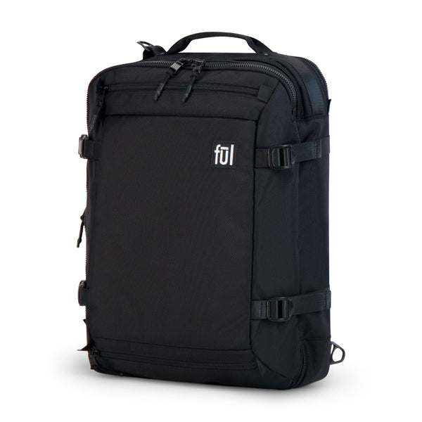 ful Ridge Collection Cruiser Travel Backpack Black