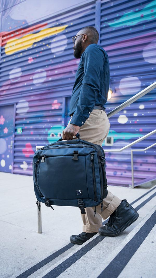 Ful Ridge Collection Cruiser Travel Backpack Navy