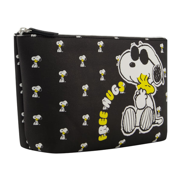 Ful Snoopy Free Hugs Travel Cosmetic Bag