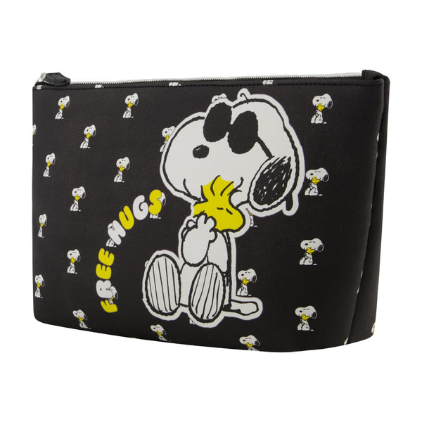 Ful Snoopy Free Hugs Travel Cosmetic Bag