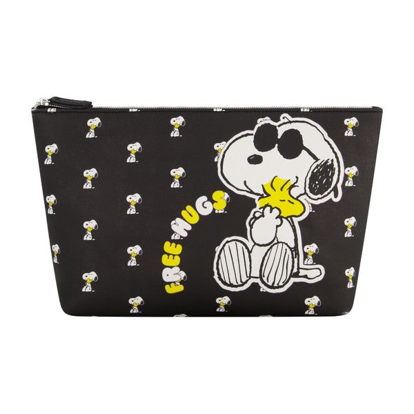 ful Snoopy Free Hugs Travel Cosmetic Bag