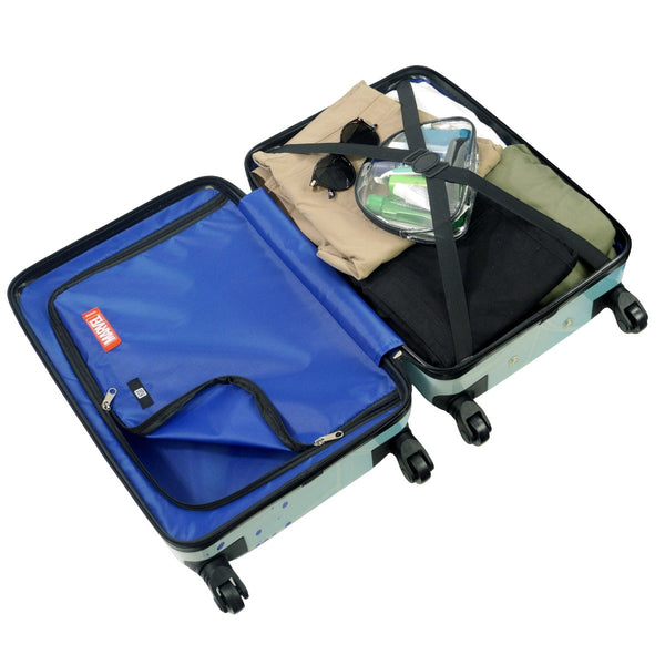 Ful Spiderman Kids 21" Spinner Suitcase Luggage
