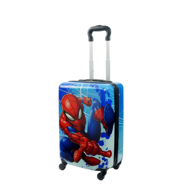 ful Spiderman Kids 21" Spinner Suitcase Luggage