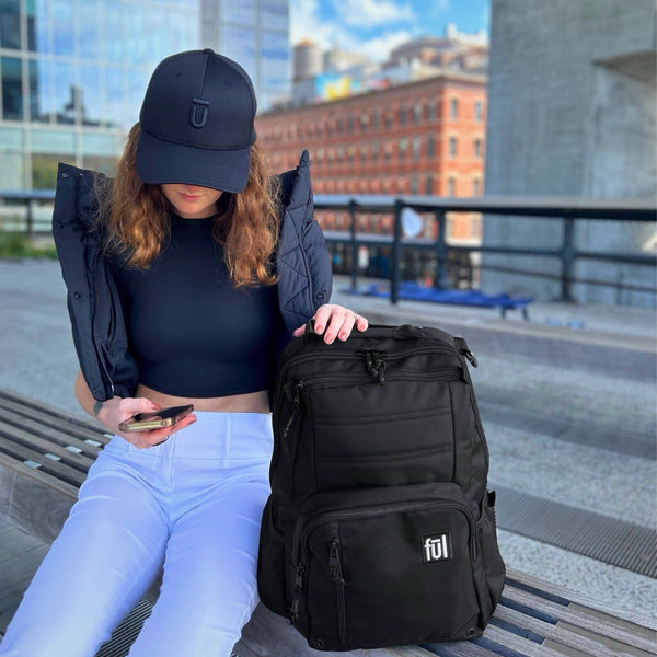 Ful Tactics Collection Division Backpack Black