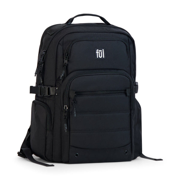 Ful Tactics Collection Division Backpack Black