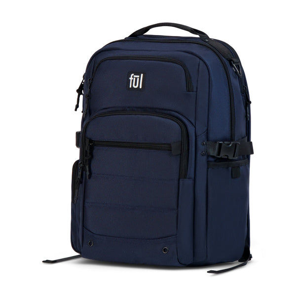 Ful Tactics Collection Division Backpack Navy Blue