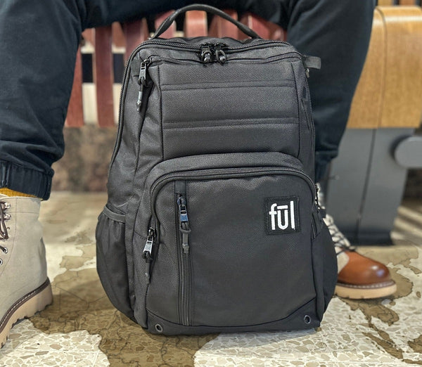 Ful Tactics Collection Phantom Backpack Black