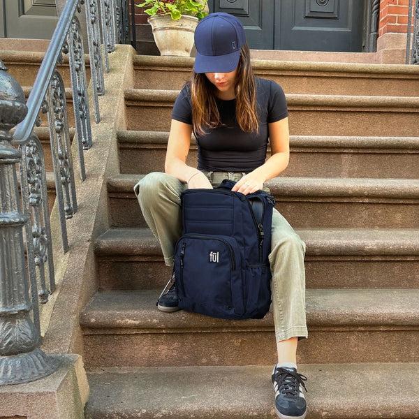 Ful Tactics Collection Phantom Backpack Navy Blue