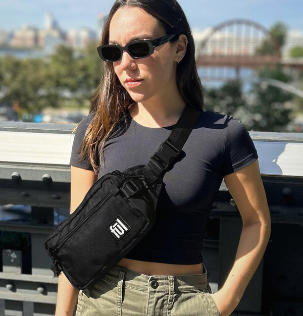 Ful Tactics Collection Scout Fanny Pack Black