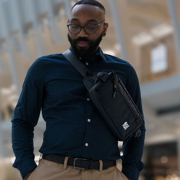 Ful Tactics Collection Scout Fanny Pack Black