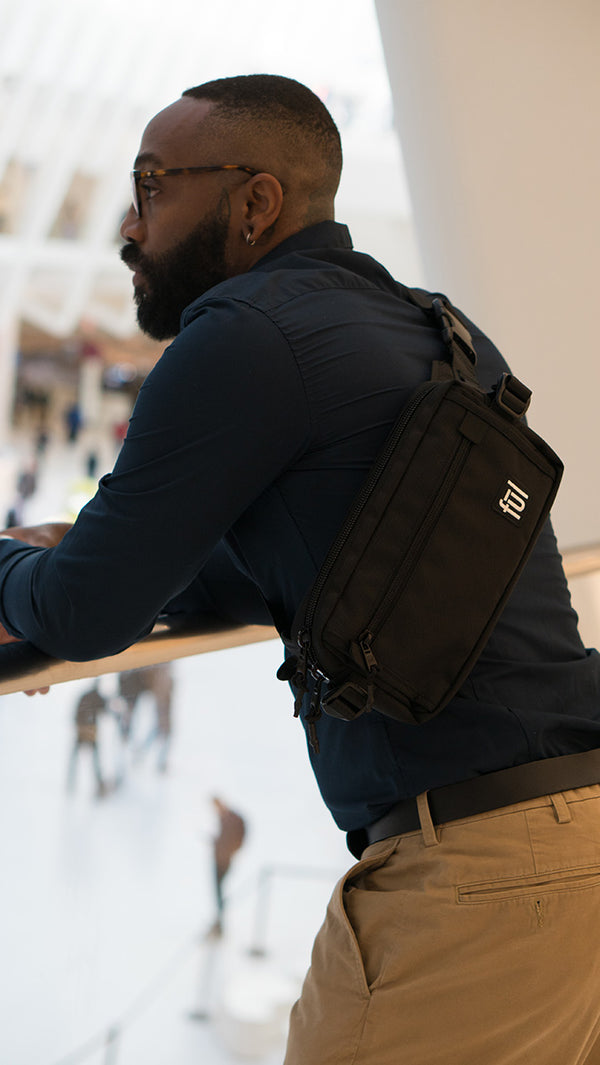 Ful Tactics Collection Scout Fanny Pack Navy Blue