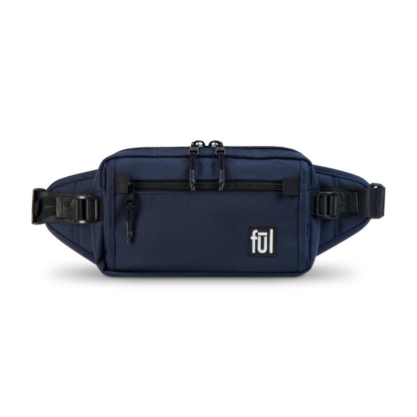 Ful Tactics Collection Scout Fanny Pack Navy Blue
