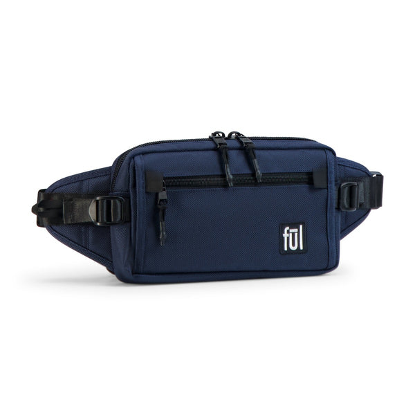 Ful Tactics Collection Scout Fanny Pack Navy Blue