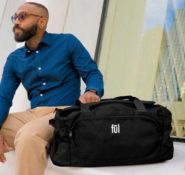 Ful Tactics Collection Siege Duffle Black