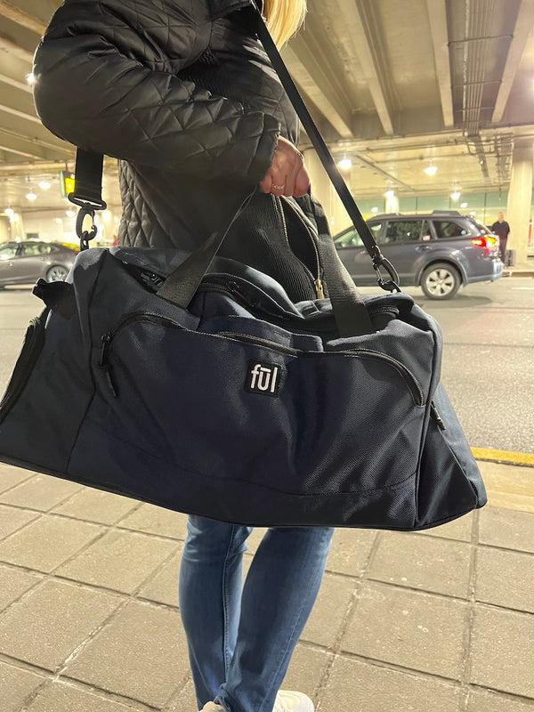 Ful Tactics Collection Siege Duffle Navy Blue