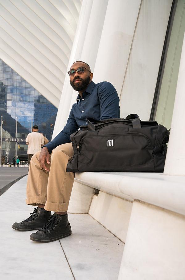 Ful Tactics Collection Siege Duffle Navy Blue