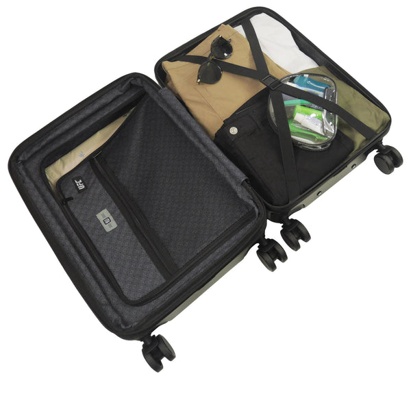 Ful UFC Ful 22.5" Black Carry-On Luggage