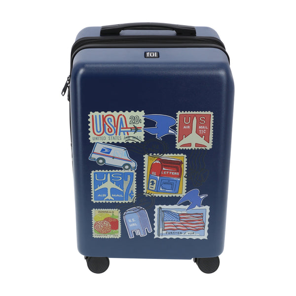 Ful USPS 22.5" Carry-On Suitcase Luggage