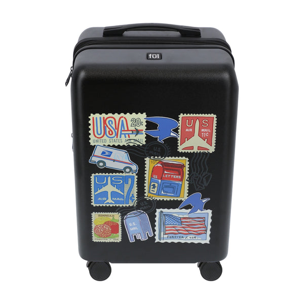 Ful USPS 22.5" Carry-On Suitcase Luggage