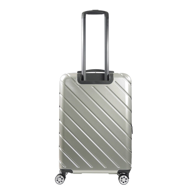Ful Ful Velocity 27" Expandable Hardside Spinner Luggage Silver