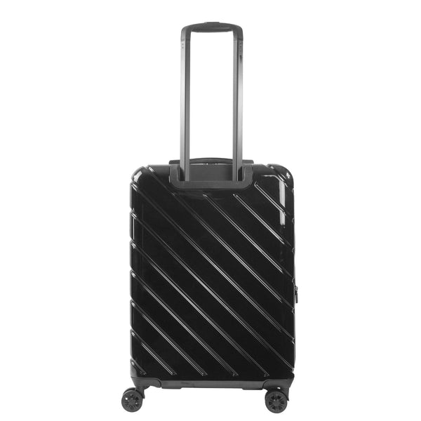Ful Ful Velocity 27" Expandable Hardside Spinner Luggage Black