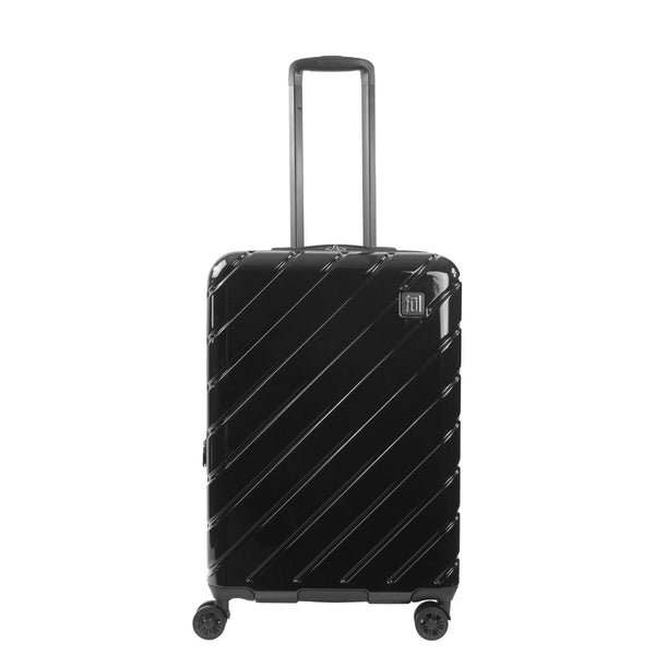 Ful Ful Velocity 27" Expandable Hardside Spinner Luggage Black